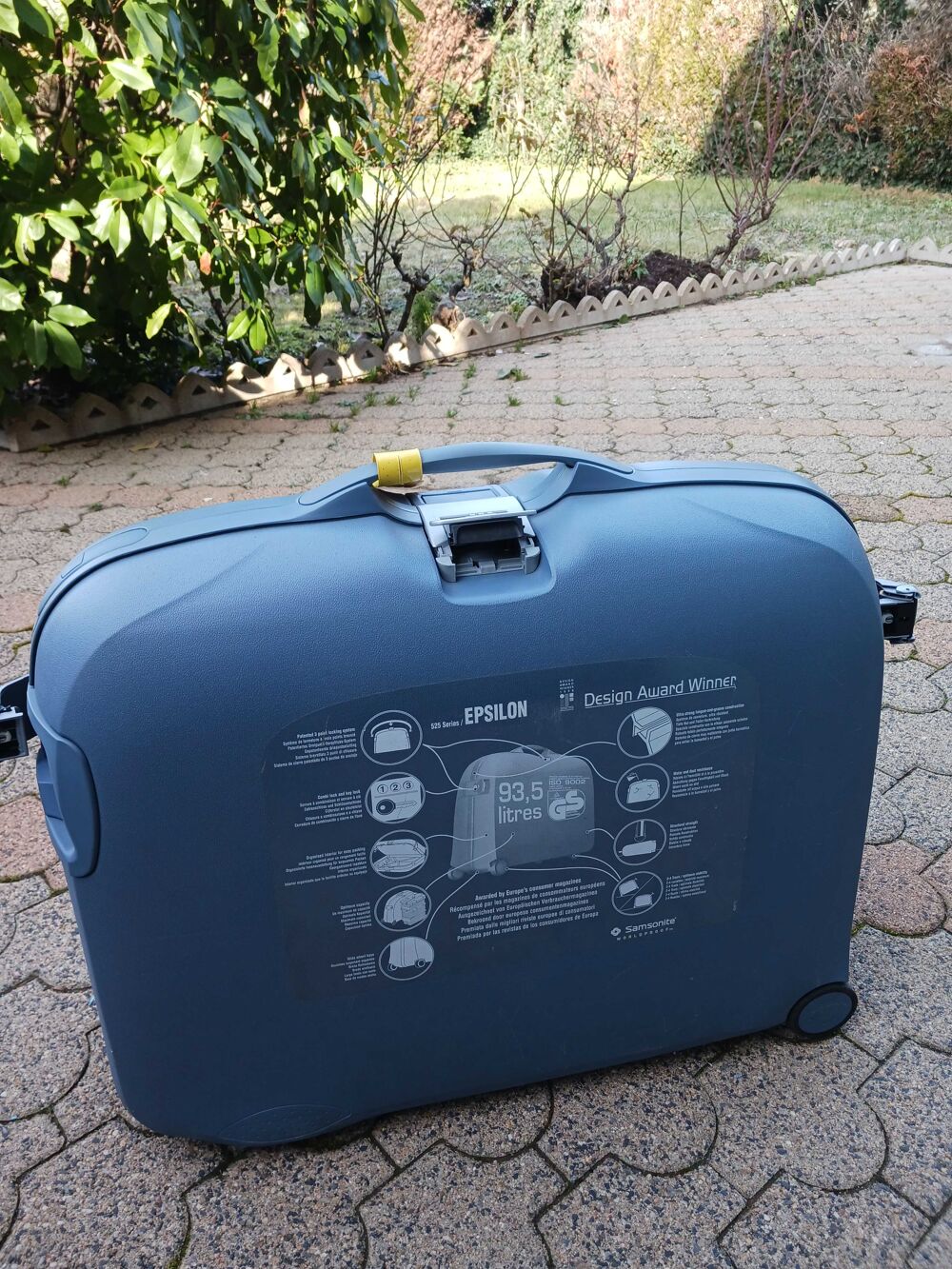 Valise Samsonite Vêtements