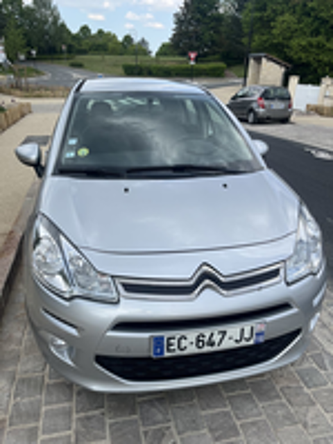 C3 BlueHDi 100 S&S Confort 2016 occasion 95690 Labbeville