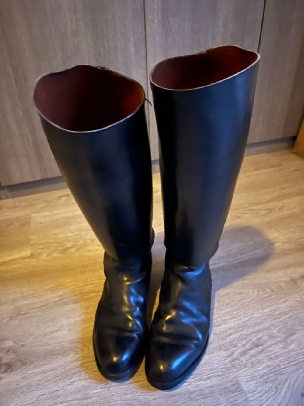 bottes cuir luxe JM Weston Chaussures