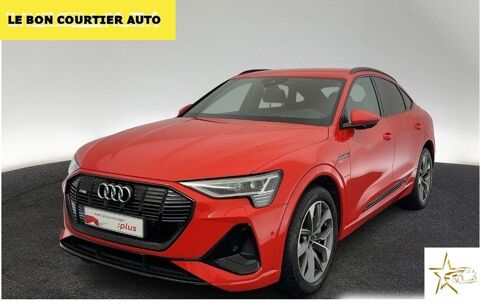 Audi E-TRON e-tron Sportback 50 quattro 313 ch S line 2021 occasion Saint-Jean-de-Bournay 38440