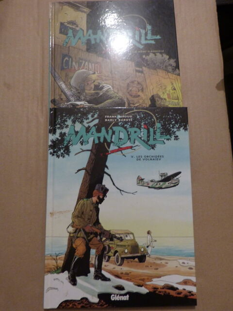 BD MANDRILL  a choisir 1 Brest (29)