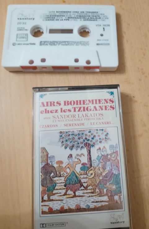K7 Airs Bohémiens chez les Tziganes Poitiers (86)