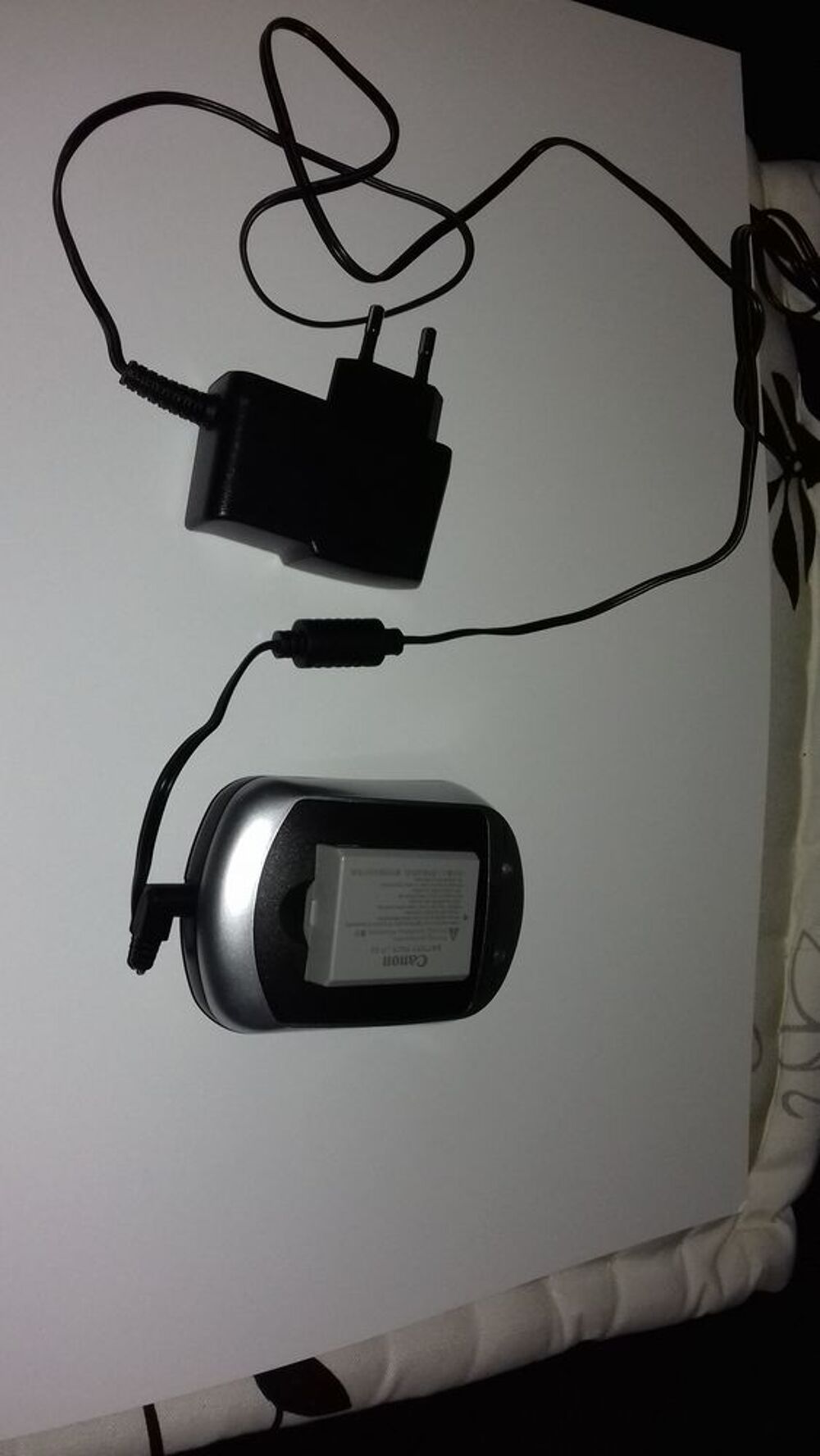 CHARGEUR BATTERIE POUR CANON EOS 450 D + 2EME BATTERIE Photos/Video/TV