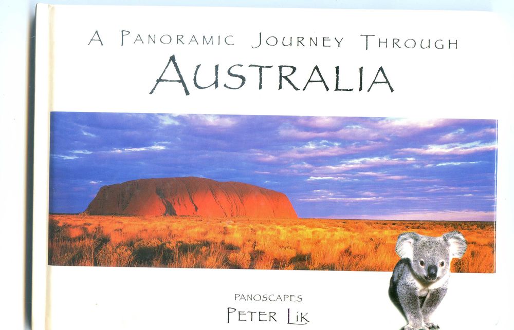 A panoramic journey through AUSTRALIA, Peter Lik, Livres et BD