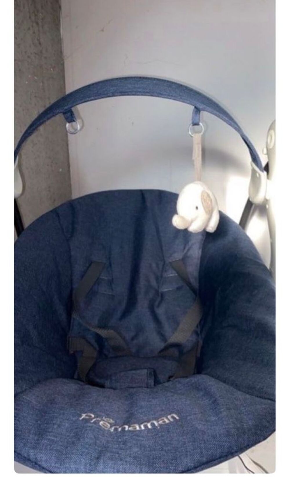 Balancelle b&eacute;b&eacute; &eacute;lectrique Puériculture