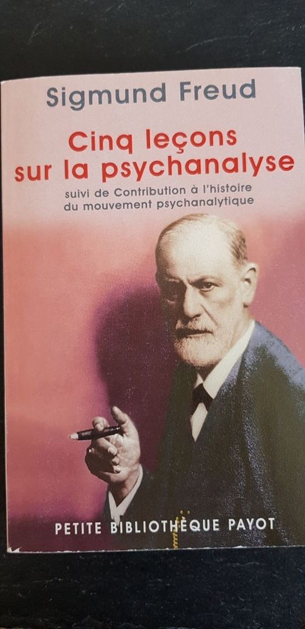 5 le&ccedil;ons sur la psychanalyse de Sigmund Freud Livres et BD