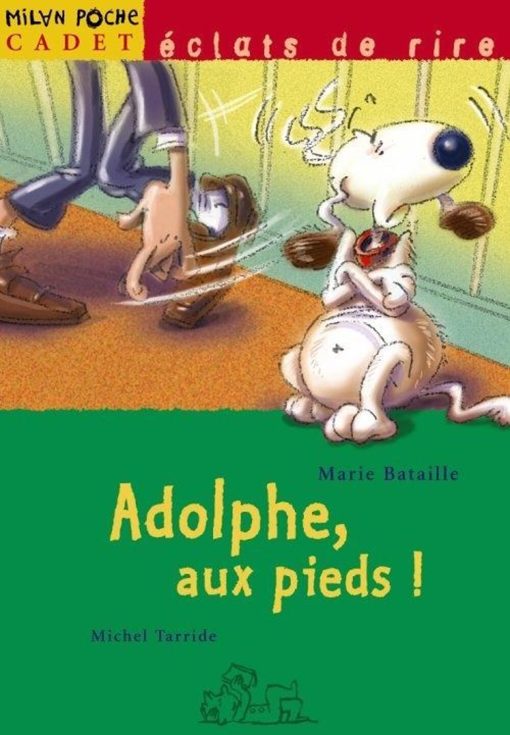 Adolphe aux pieds Livres et BD