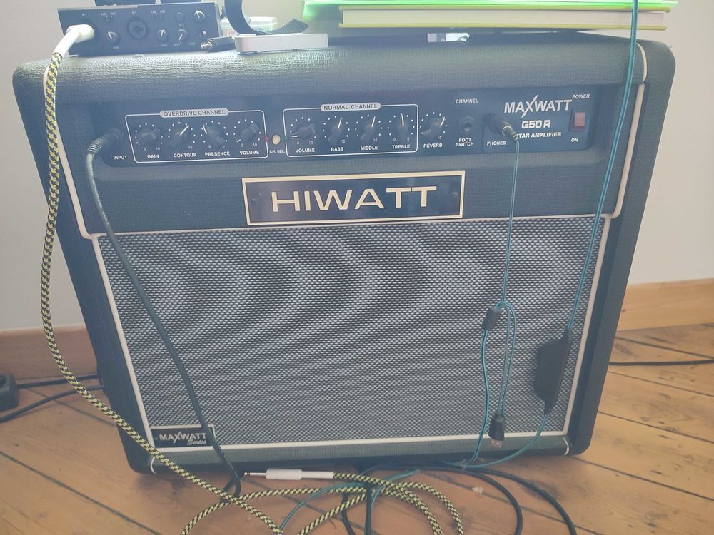 guitare &eacute;lectrique set complet Instruments de musique