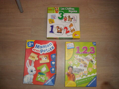 puzzle educatif 2/ 3 ans 5 Blain (44)