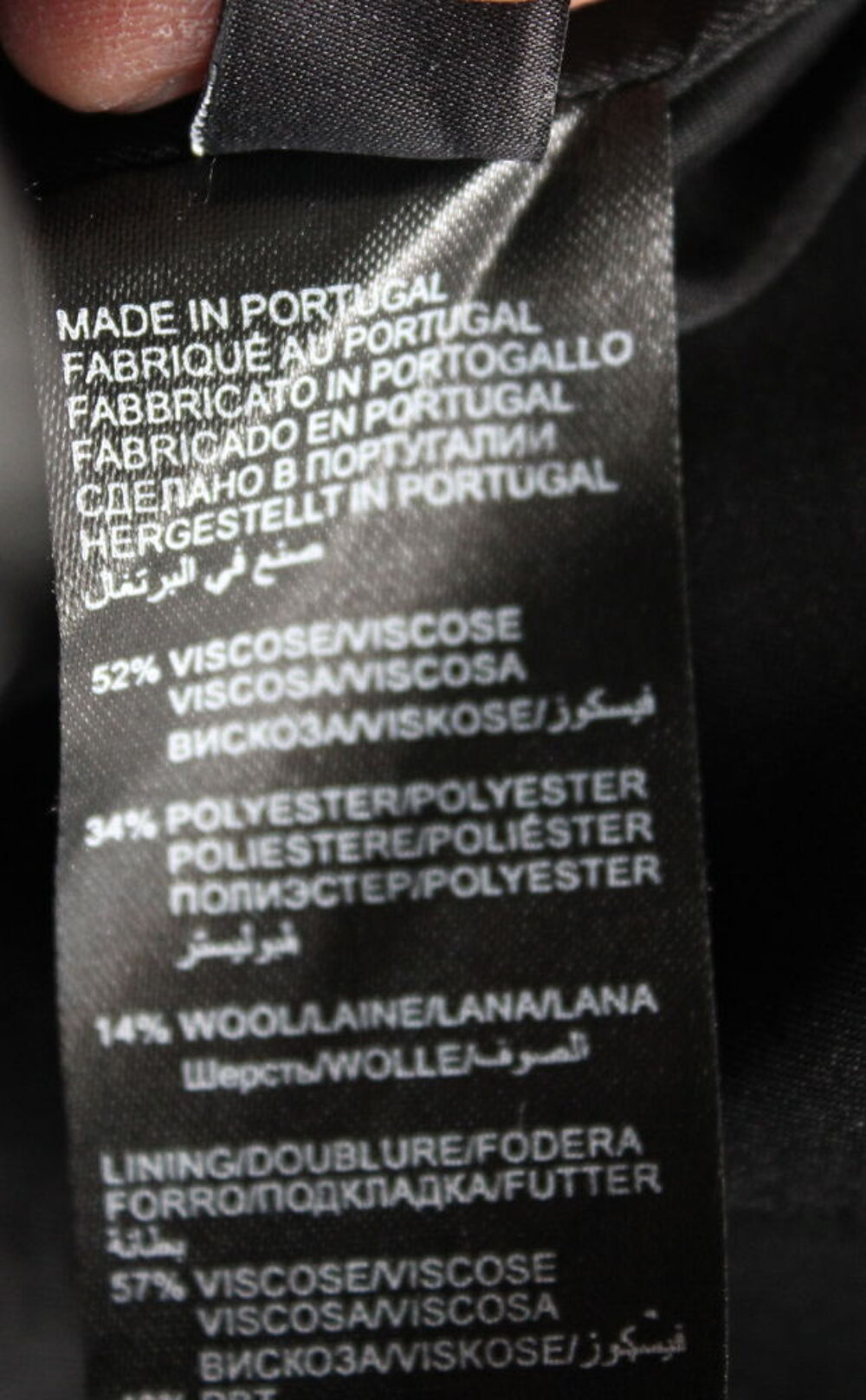Robe noire KARL LAGERFELD T.40 Fr Vêtements