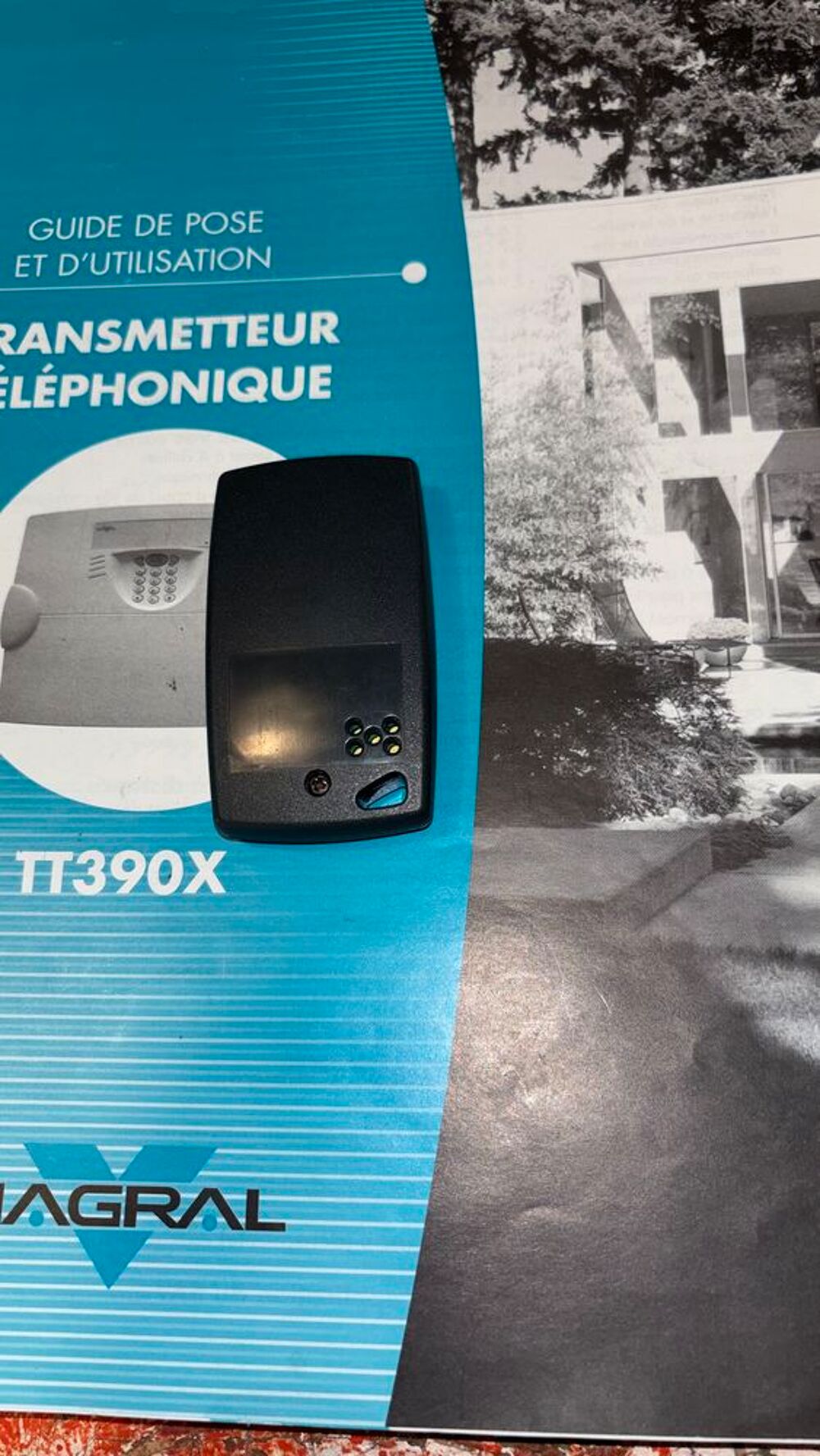 t&eacute;l&eacute;commande diagral PC310 TBE garantie Bricolage