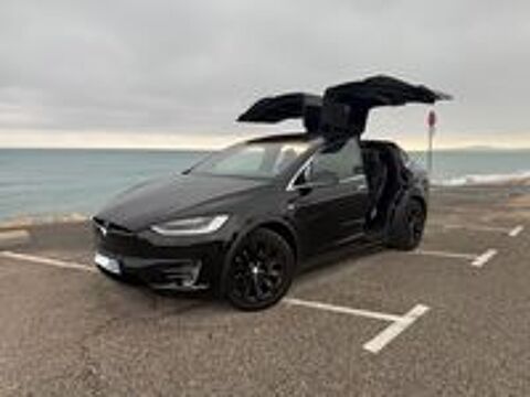 Model X MODEL X 100 kWh Dual-Motor Performance Palladium 2017 occasion 06270 Villeneuve-Loubet