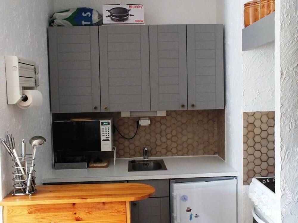   LES 2 ALPES STUDIO   PLEIN SUD BALCON+PARKING PRIVE Rhône-Alpes, Les Deux Alpes (38860)