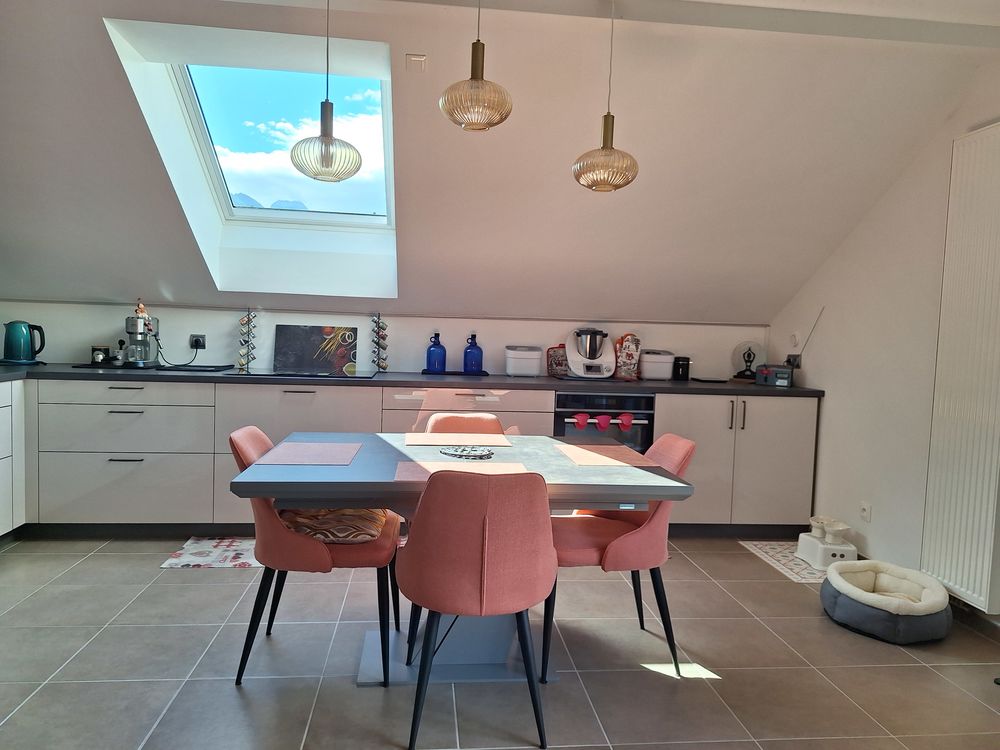 Vente Appartement T3 moderne à Doussard de 67 m2 sans vis à vis. DPE = C Doussard