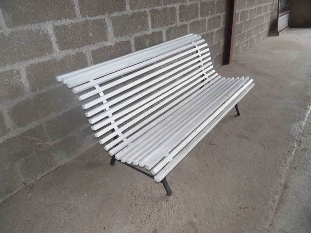 DEUX BANCS Jardin