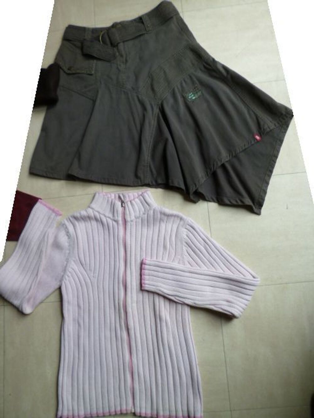 jupe, pull, chemisier, t.shirt - 36.38 - zoe Vêtements