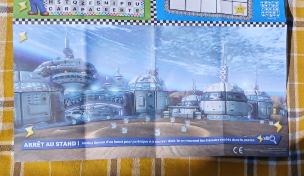 Jeu Mario Kart n&deg; 3 : Mc Donalds' Ann&eacute;e 2024 - Neuf Jeux / jouets