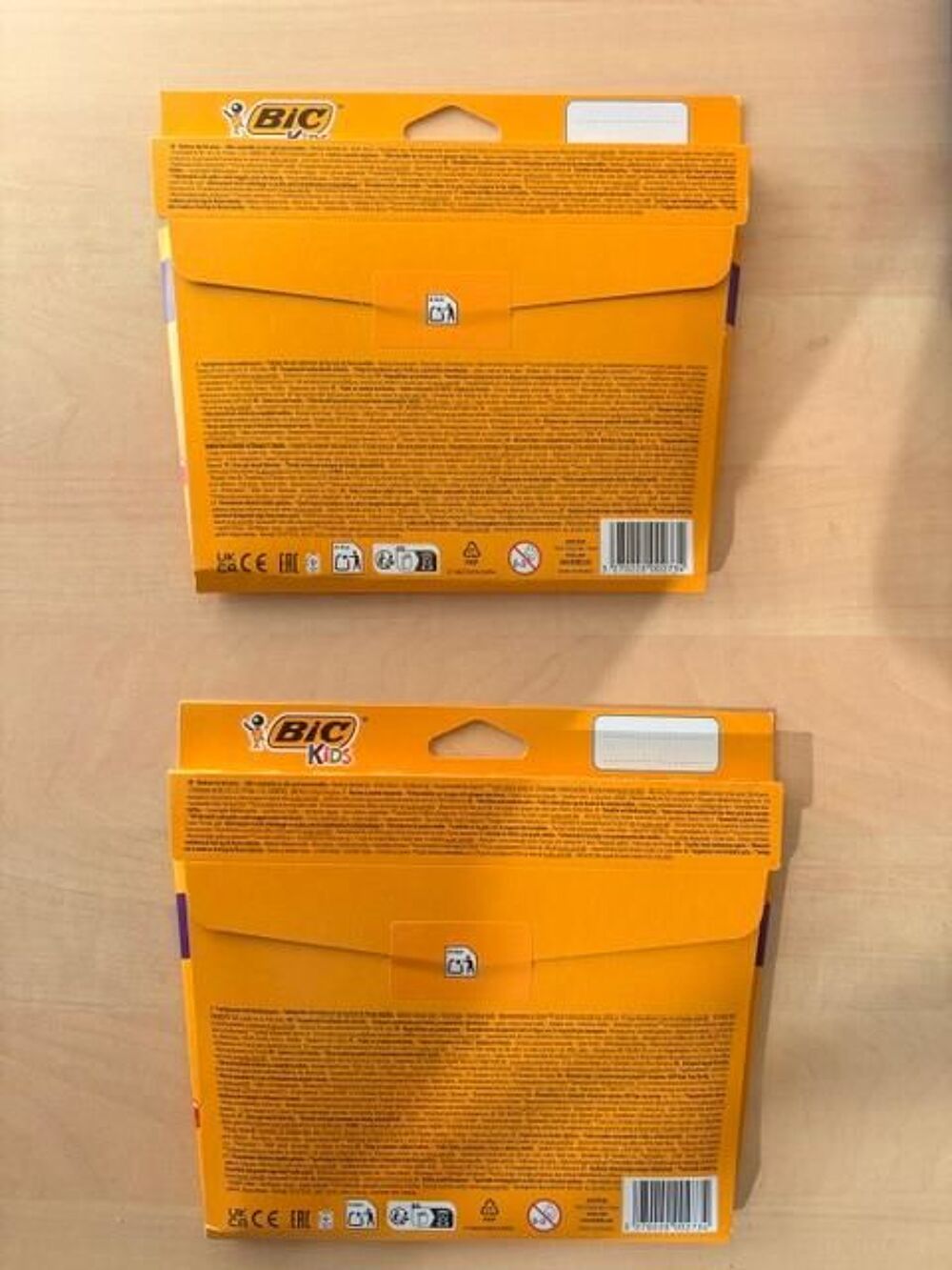 4 lots de 12 feutres de coloriage neufs bic Décoration