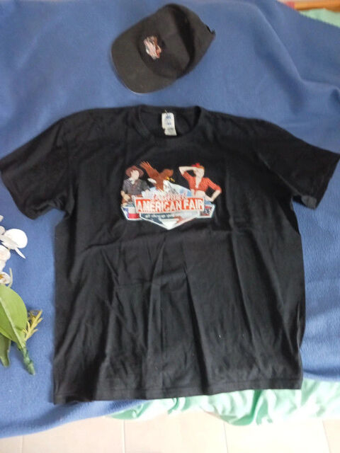 Tee shirt et casquette festival am�ricain faire jamais port� 8 Ollioules (83)