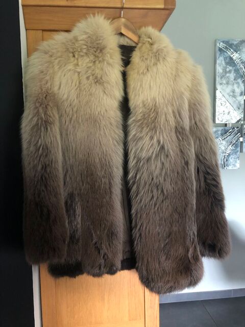 Veste de renard pleine peau 500 Mées (40)