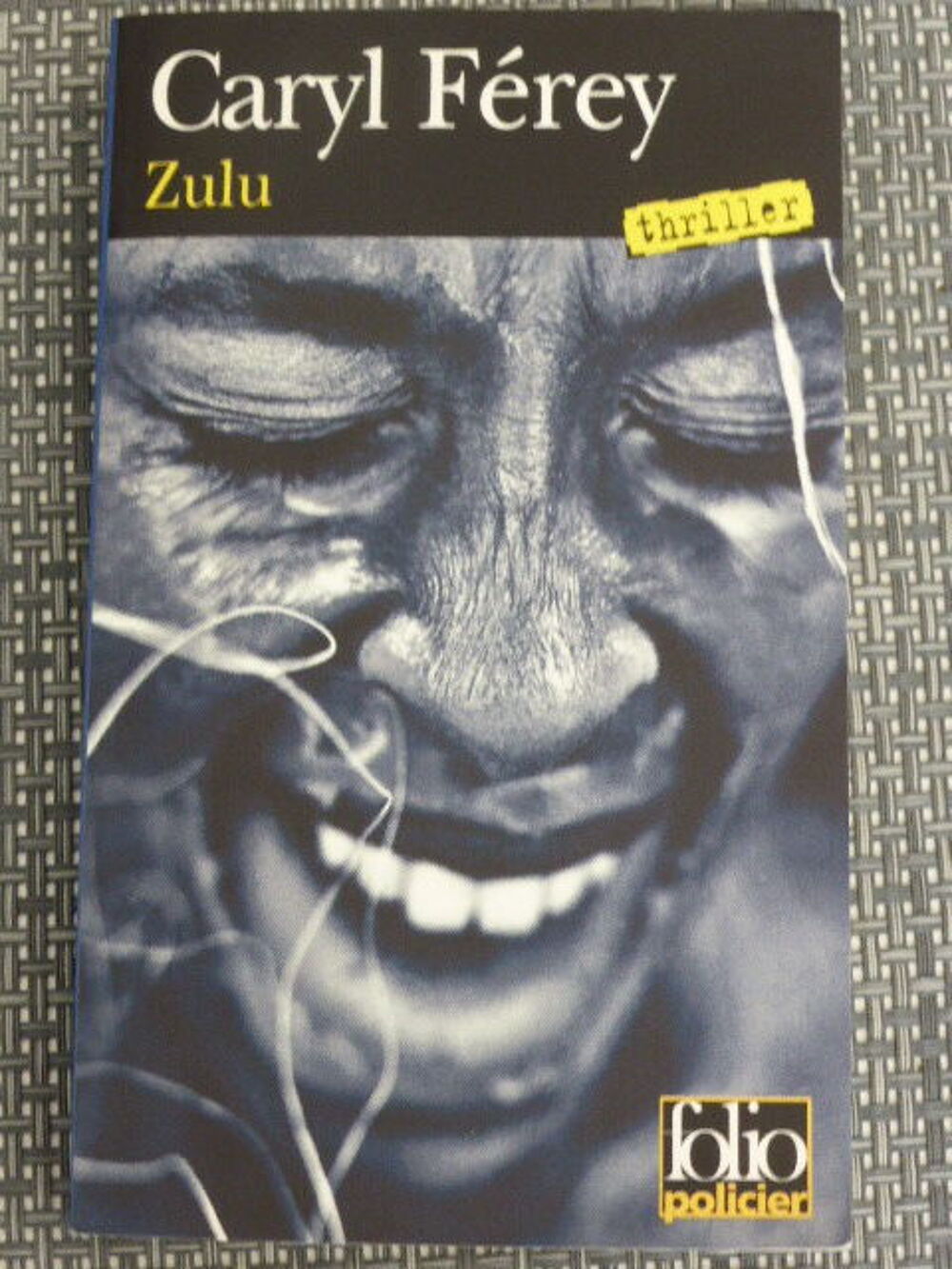 Zulu Caryl F&eacute;rey Livres et BD