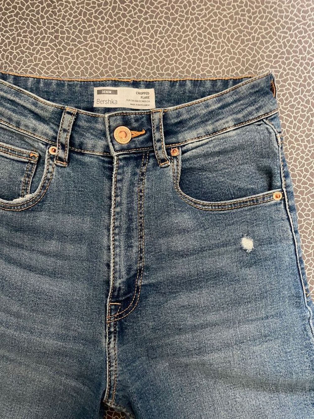 Pantalon jean flare taille 34 Vêtements