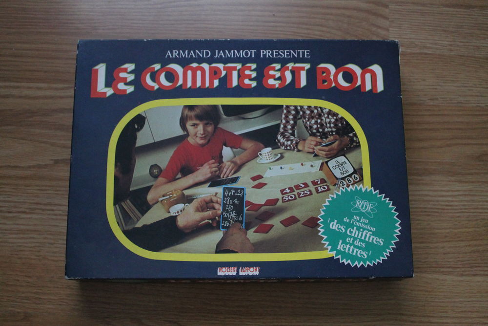 JEU LE COMPTE EST BON Jeux / jouets