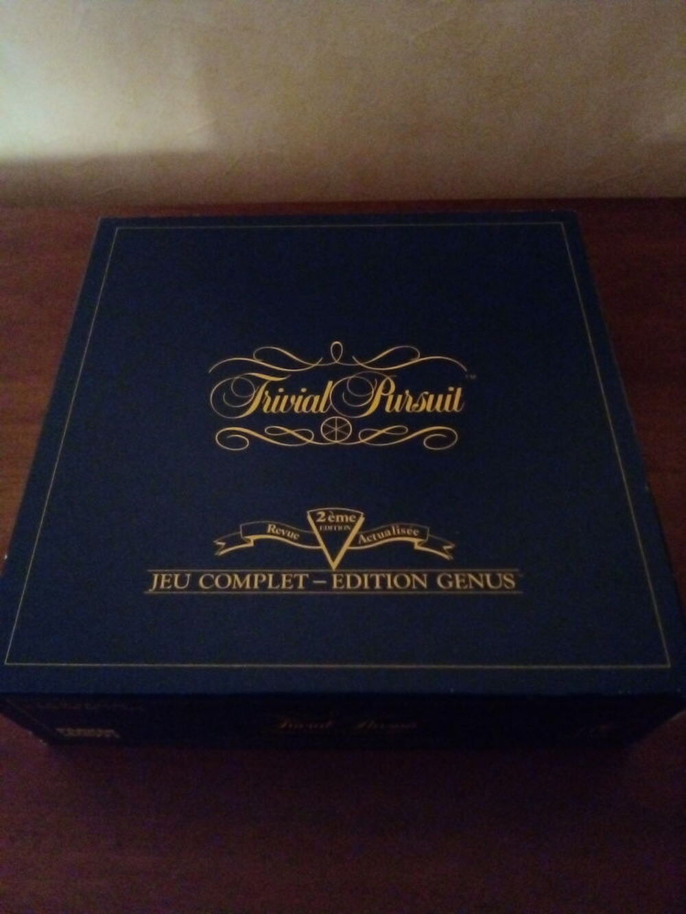Jeu de soci&eacute;t&eacute; Trivial Pursuit Jeux / jouets