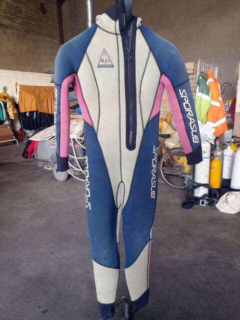 SPORASUB Combinaison adolescent 5mm 70 Tours (37)