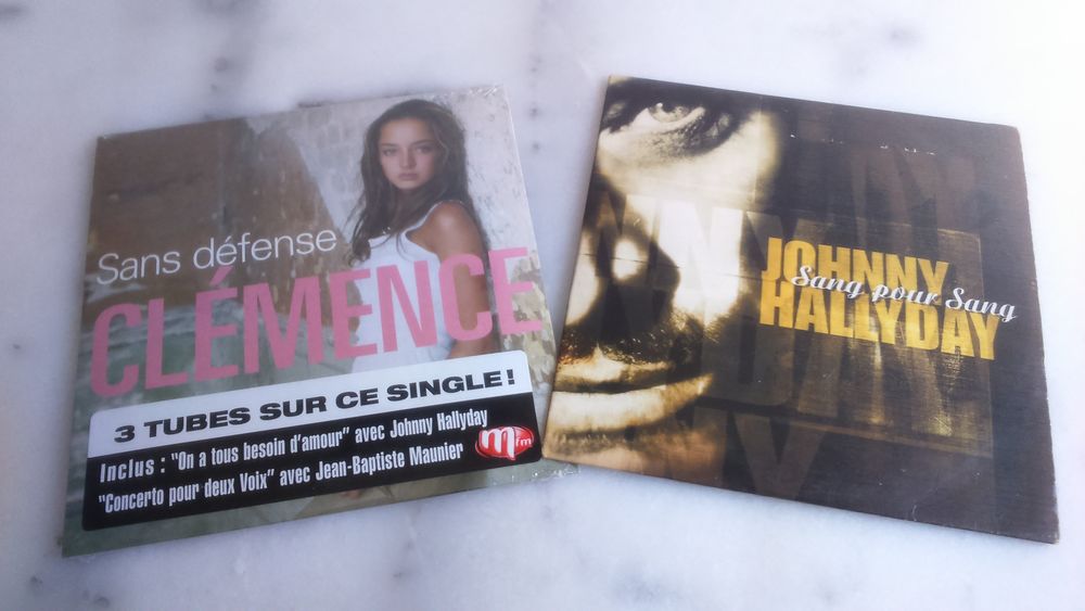 CD JOHNNY HALLYDAY CD et vinyles
