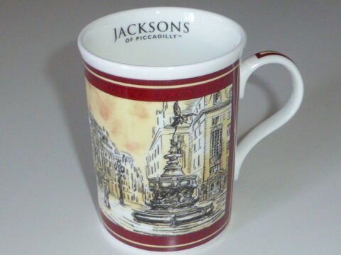 Mug en porcelaine Jacksons of Picadilly 6 Rueil-Malmaison (92)