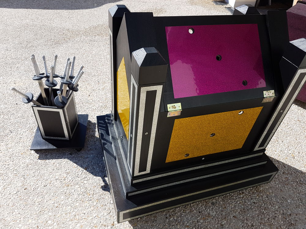 A SAISIR : GRANDE ILLUSION Le temple de B&eacute;nar&egrave;s Audio et hifi
