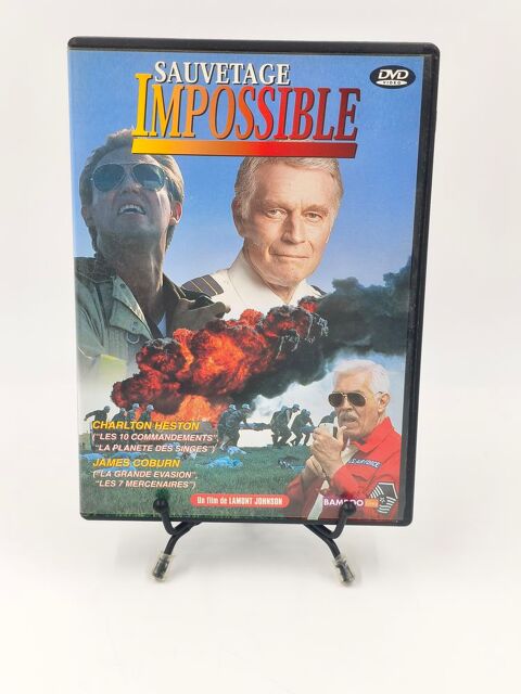 Film DVD Sauvetage impossible en boite 2 Vulbens (74)