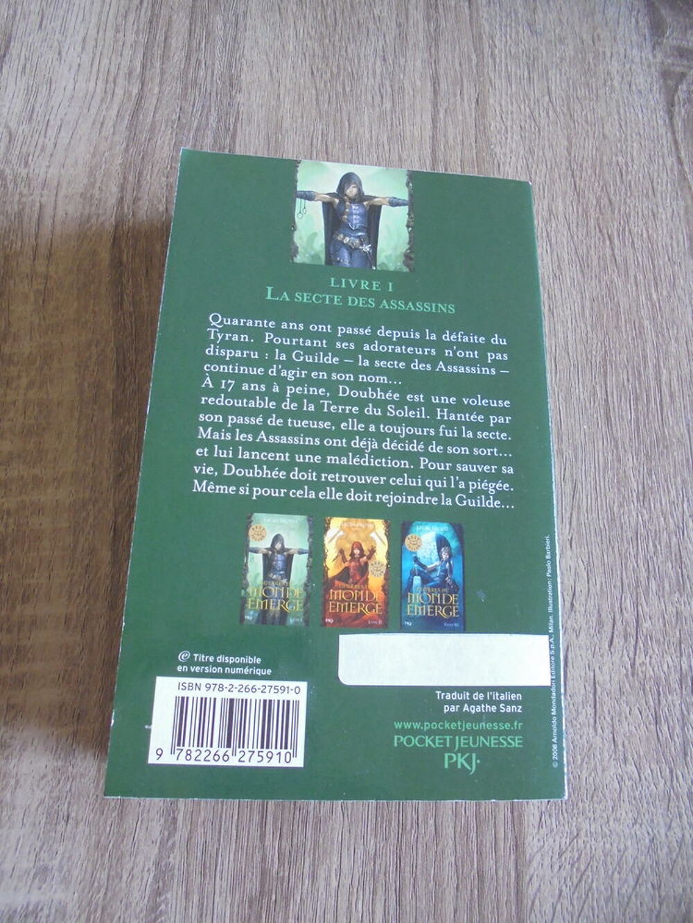 Guerres du monde Emerg&eacute; (111) Livres et BD