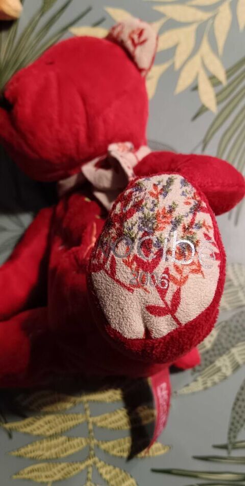 Lot de 4 peluches Auppegard (76)