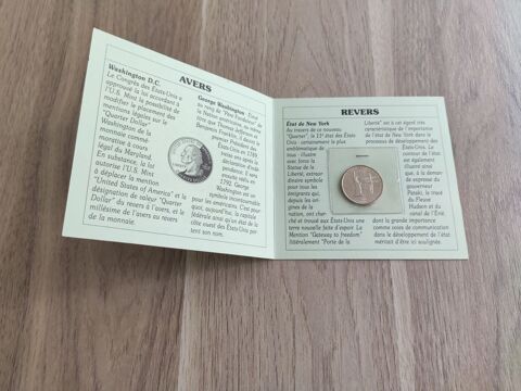 Quarter Dollar 2001 15 Vandœuvre-lès-Nancy (54)
