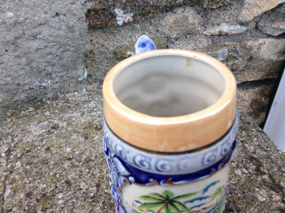 tasse Puerto Rico multicolore Décoration
