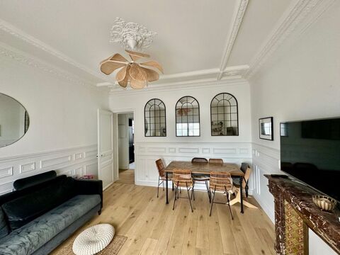   T3 lumineux de charme avec balcon, RER A � 250m Appartement - 3 pi�ce(s) - 58 m�