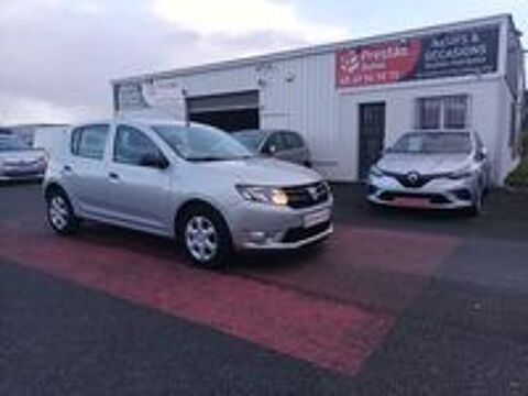 Sandero 1.5 dCi 90 E6 SL Music 2016 occasion 86600 Coulombiers