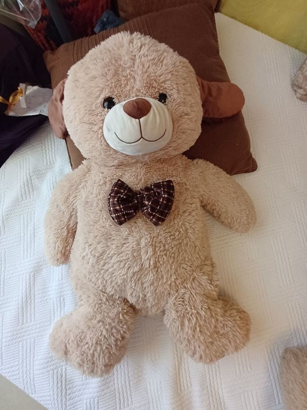 Ourson g&eacute;ant 80 cm Jeux / jouets