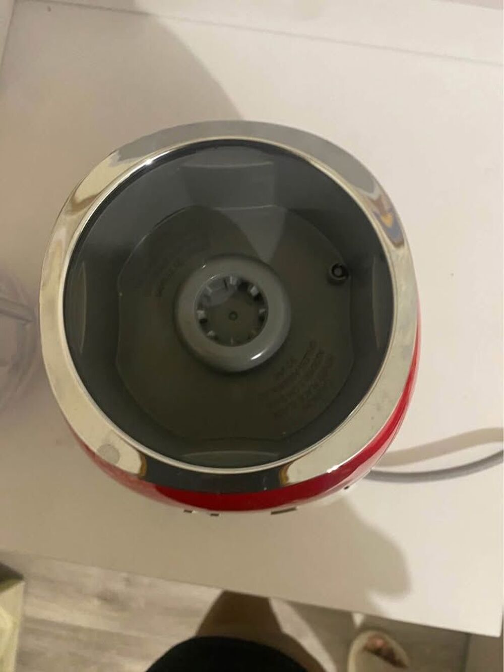 Blender SMEG BLF03RDEU rouge Electroménager