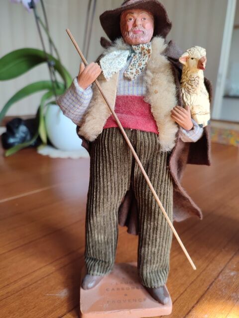  couple de santons 15 Drancy (93)