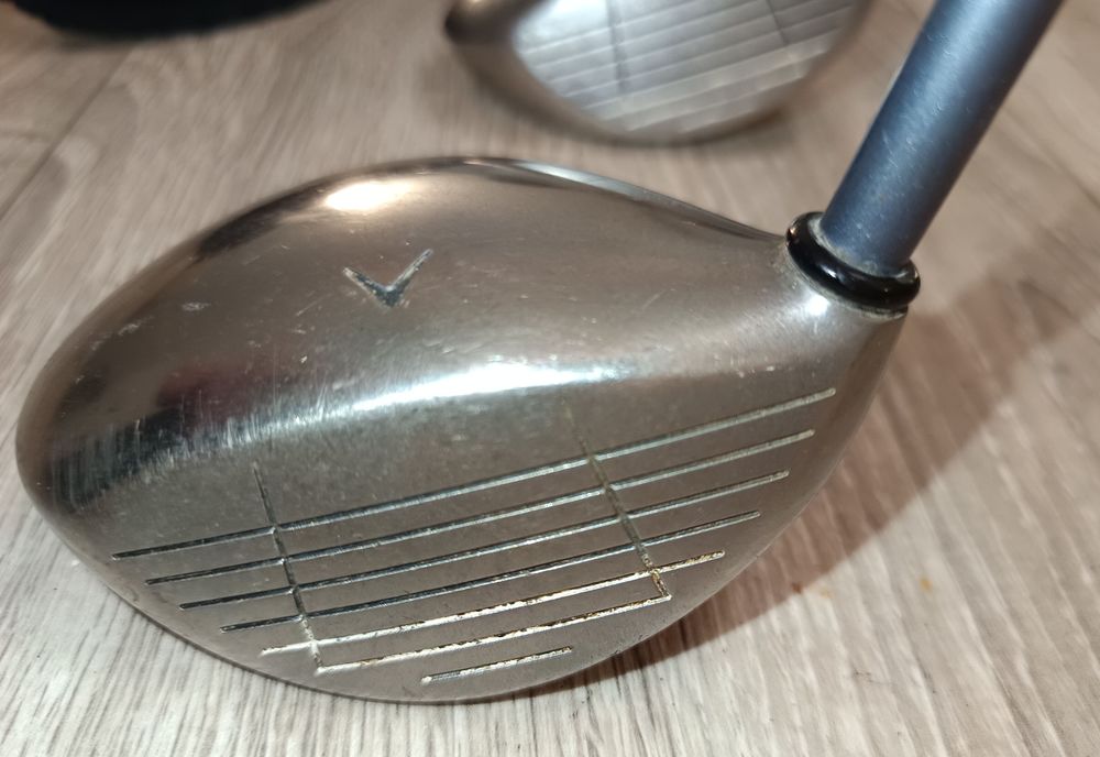 Lot Driver 11&deg; et 2 Bois 4&amp;5 de Golf Callaway Big Bertha Sports