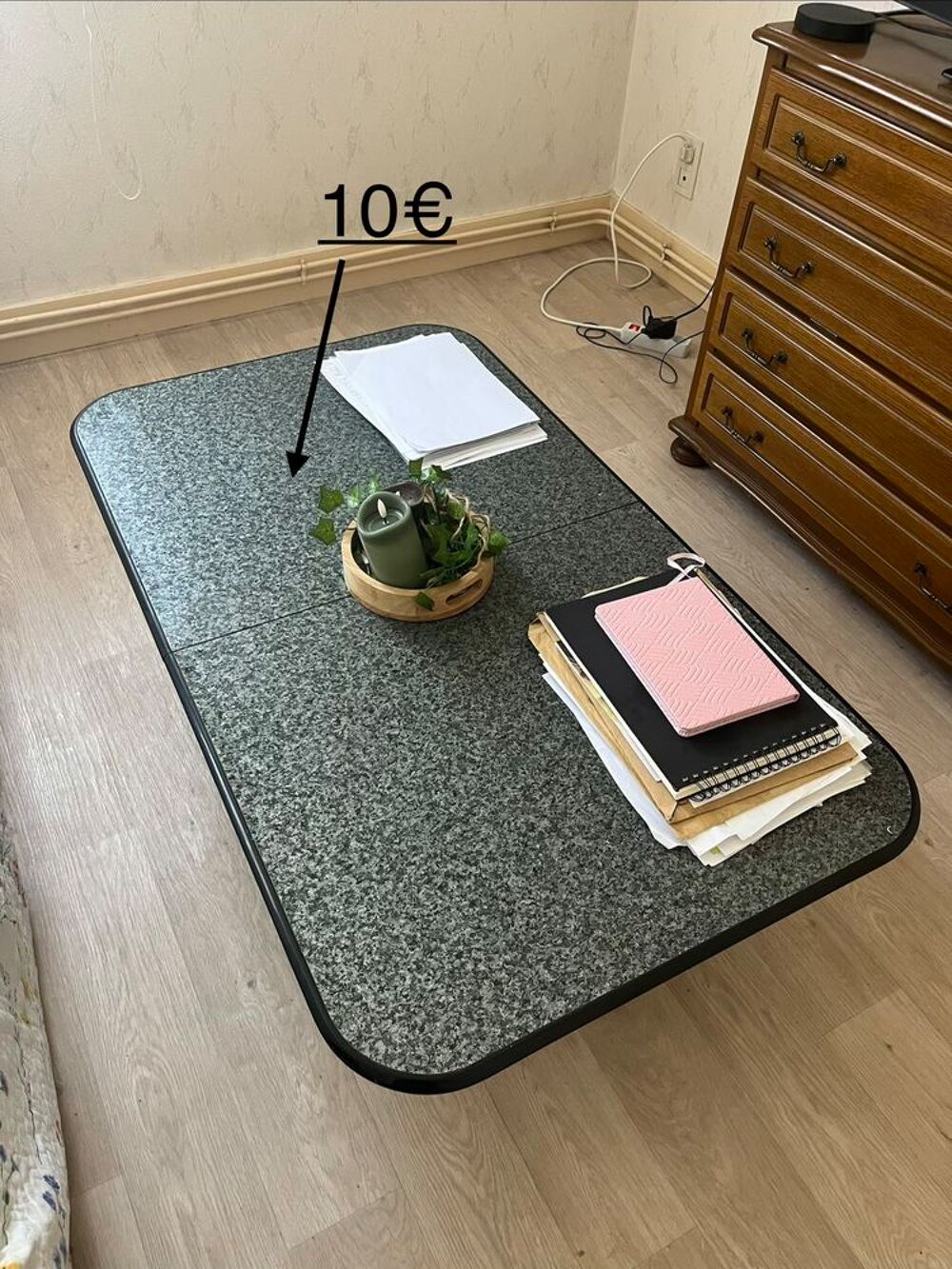 Vide appartement Meubles
