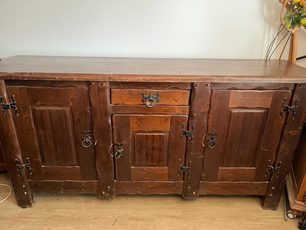 Buffet bois massif rustique Meubles
