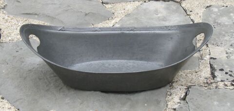 Corbeille en Etain d'�poque Art Nouveau sign�e Osiris 150 Maule (78)