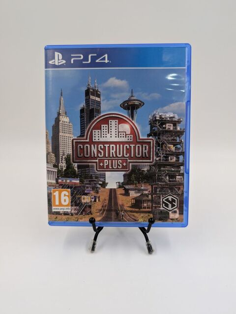 Jeu Playstation 4 Constructor Plus en boite, sans notices 29 Vulbens (74)