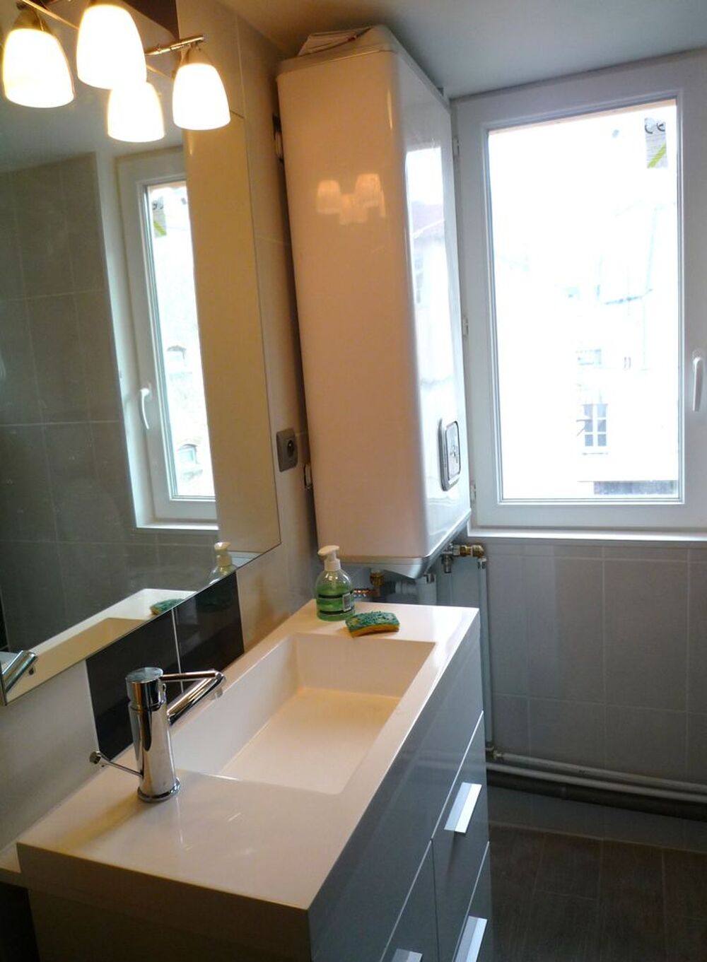 Location Appartement T1 bis avec terrasse - centre ville - proche facultés lettres Besançon