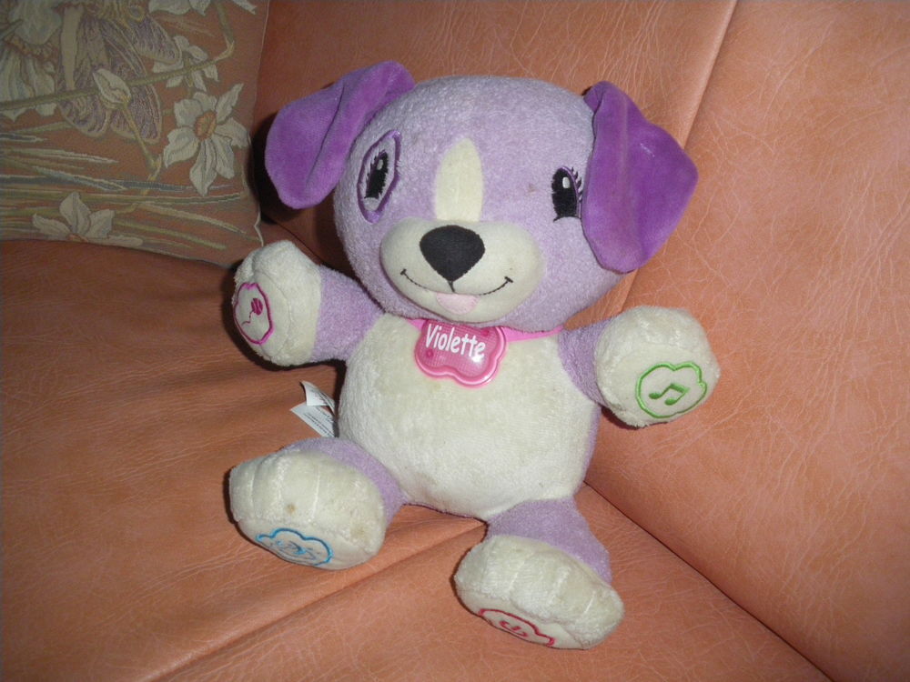 chien violette Jeux / jouets