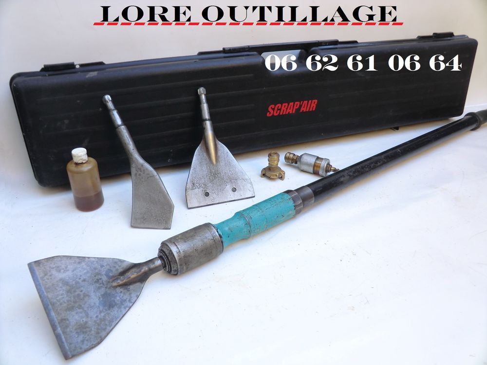 SCRAP'AIR 36 - Burineur pneumatique Bricolage